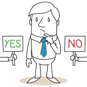 What's right for you?