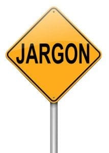 Jargon concept.