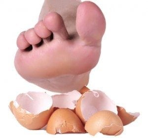 Walking on Eggshells