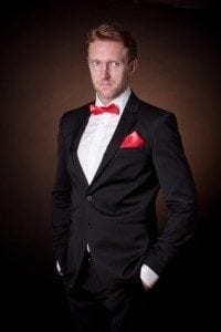 man in a tuxedo