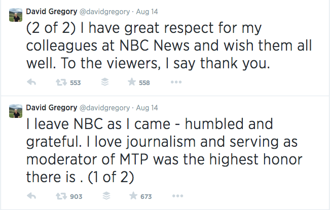 NBC David Gregory NBC News Meet the Press