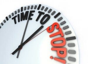 After the coach leaves