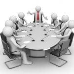 Meeting in conference room How to stand out