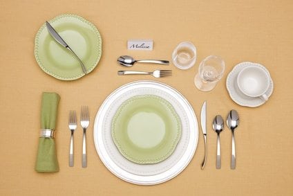 Elegant place setting