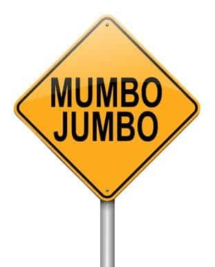 Mumbo jumbo concept