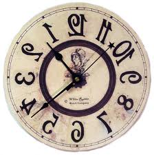 Backwards Clock
