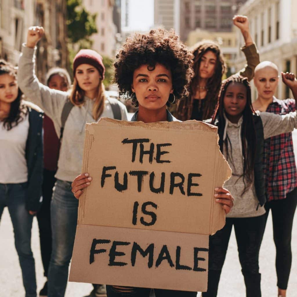 The Future Is Female